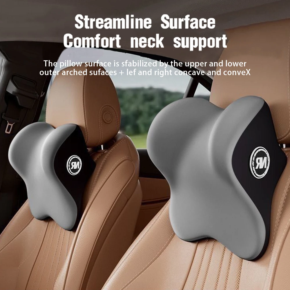Zestaw zagłówków z pianki samo – Memory Foam Car Neck Pillow Lumbar Support recenzja i cena