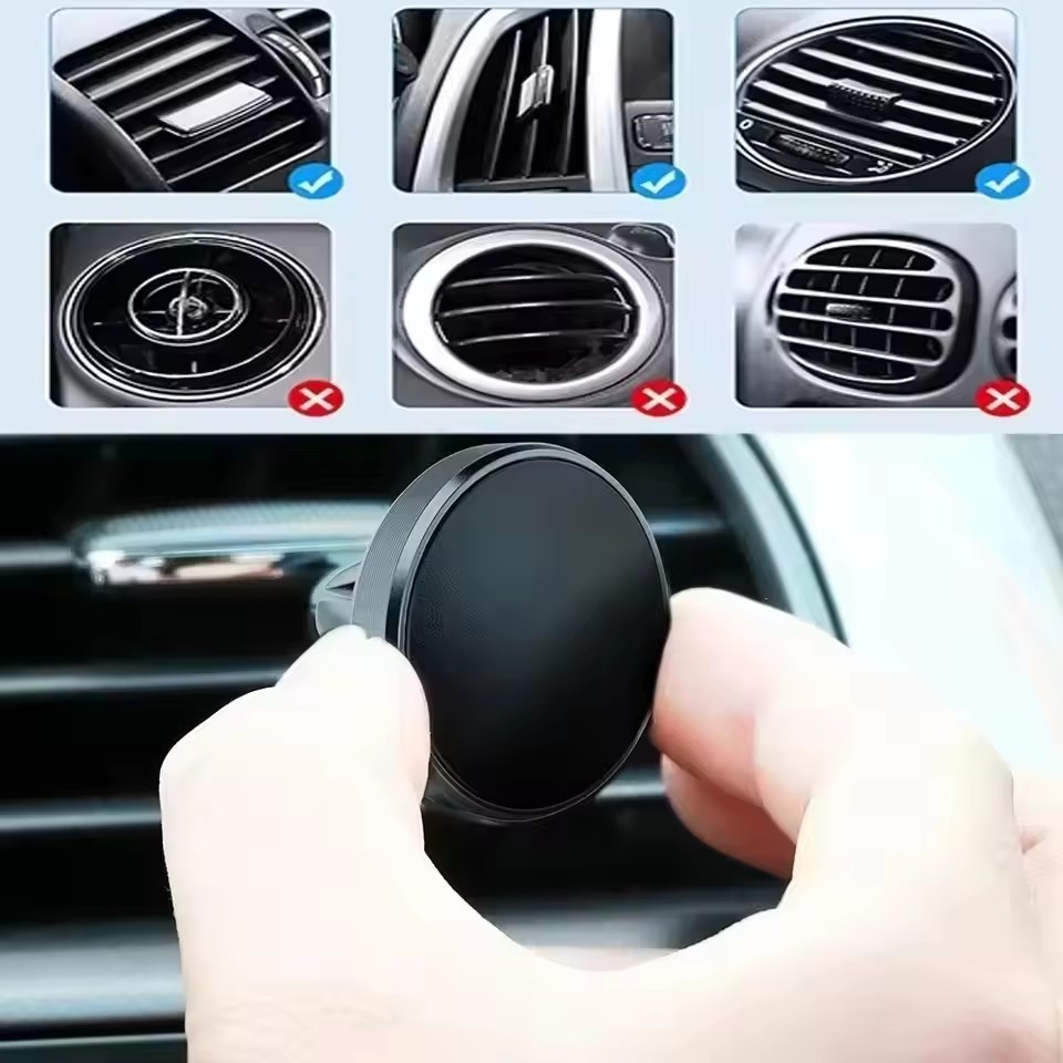 Magnetyczny uchwyt samochodowy – Magnetic Phone Holder For Car Vent recenzja i cena