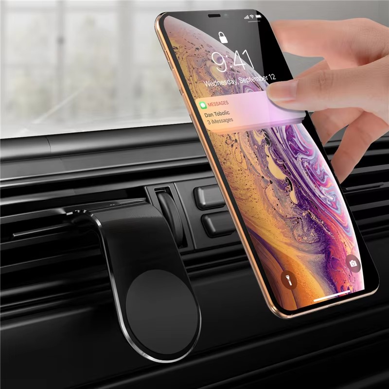 Magnetyczny uchwyt na telefon  – Magnetic Phone Holder For Car Vent recenzja i cena