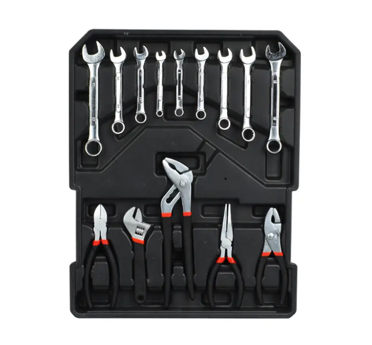 187-częściowy zestaw narzędzi  – Auto Repair Tools recenzja i cena