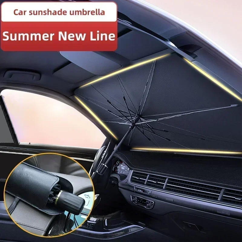 Składana osłona przeciwsłonecz – Car Sunshade Windshield Umbrella Foldable recenzja i cena