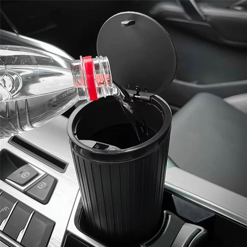 A60E-Press Typowy kosz na śmie – Waterproof Car Trash Can With Lid recenzja i cena
