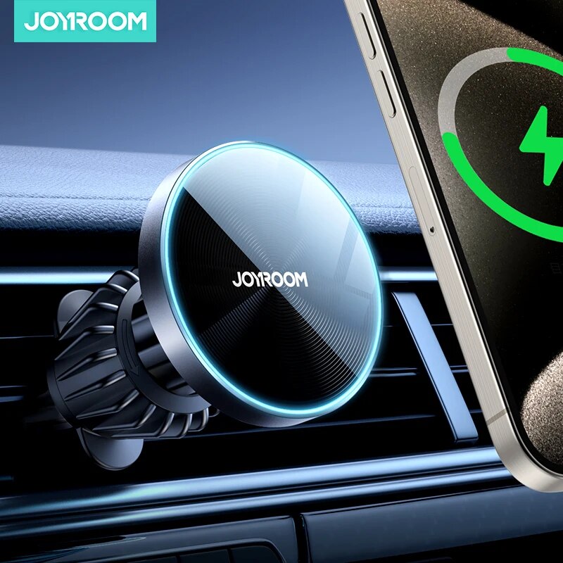 Joyroom Magnetyczny uchwyt sam – Wireless Car Charger Mount Fast Charging recenzja i cena