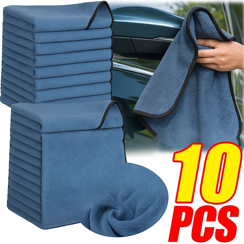 Pluszowy ręcznik z krótkiego w – Microfiber Car Drying Towel Super Absorbent recenzja i cena