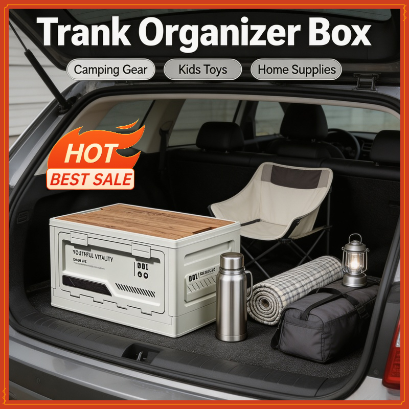 Skrzynia do przechowywania na  – Car Trunk Organizer Foldable Storage Box recenzja i cena