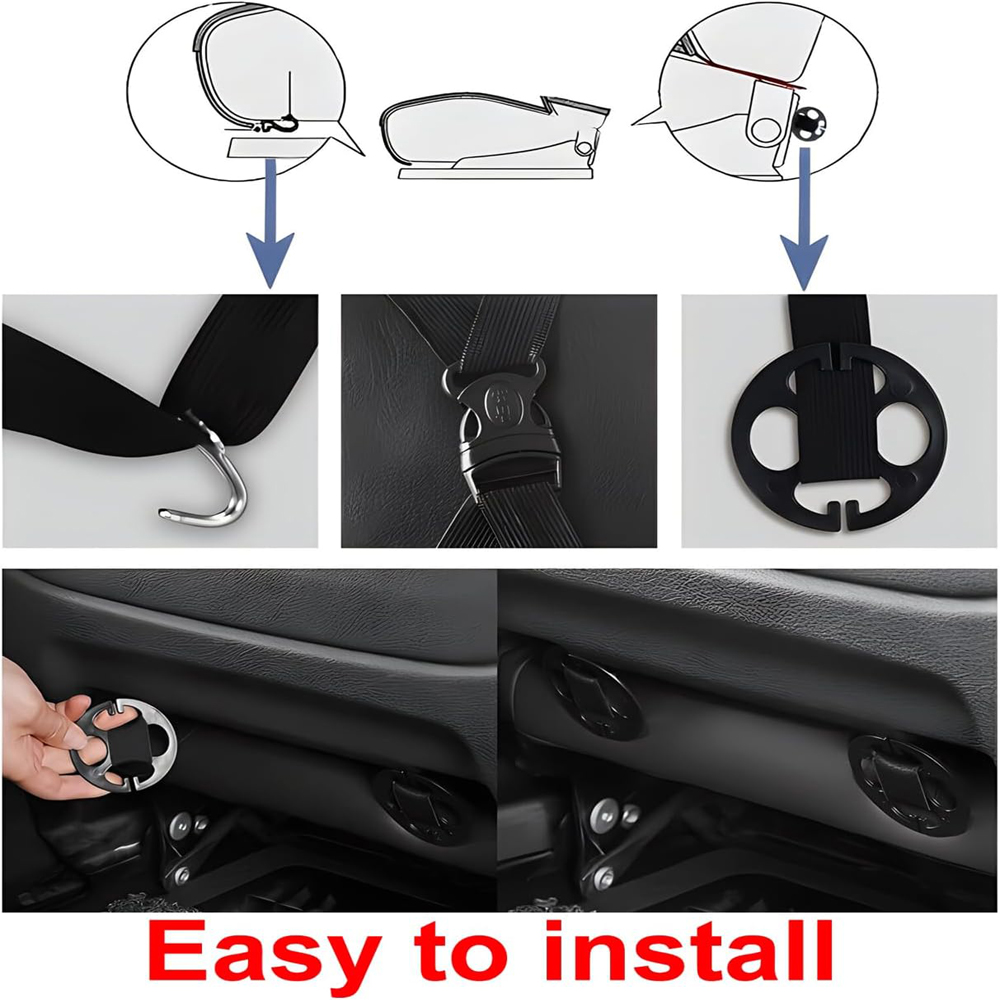 Luksusowe uniwersalne skórzane – Leather Car Seat Covers Full Set Universal recenzja i cena