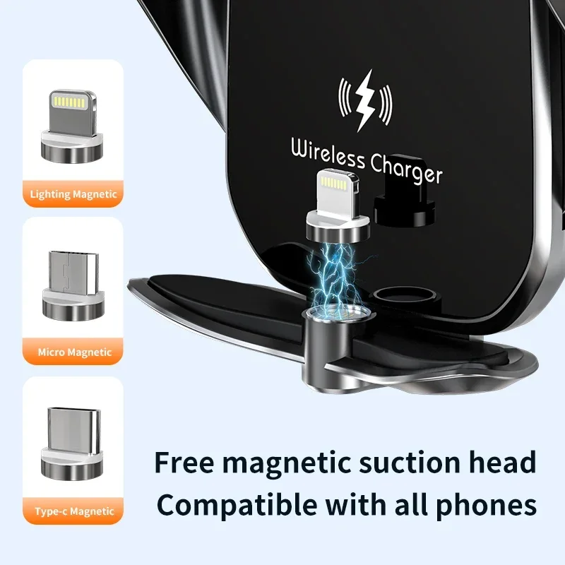 Ładowarka bezprzewodowa VIKEFO – Wireless Car Charger Mount Fast Charging recenzja i cena