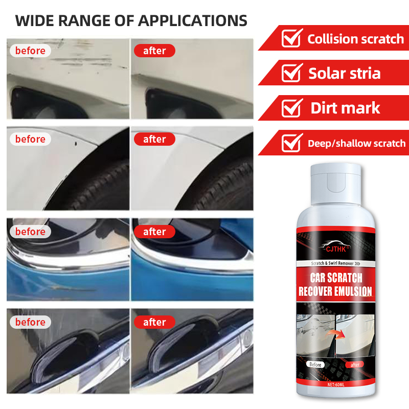 Narzędzia do usuwania rys na l – Car Scratch Repair Polishing Wax Paste recenzja i cena