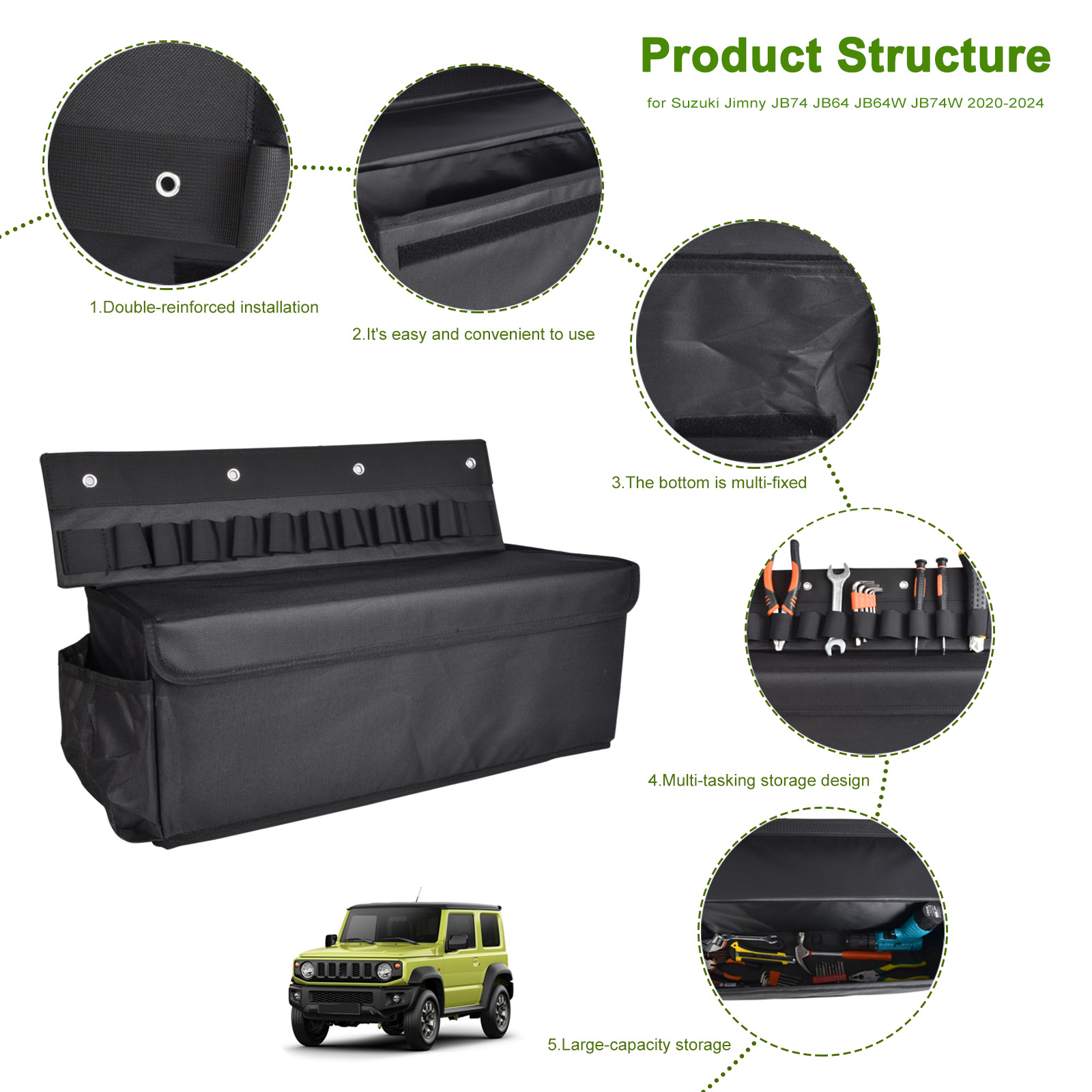 Składana torba do przechowywan – Car Trunk Organizer Foldable Storage Box recenzja i cena