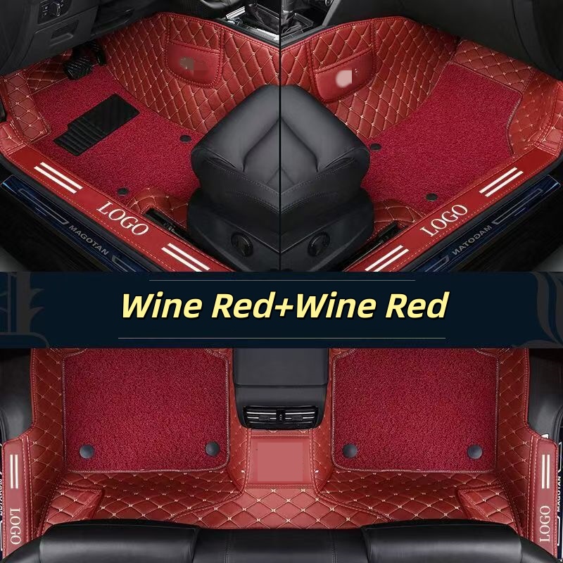 Luksusowe, wodoodporne dywanik – Car Floor Mats Universal Waterproof Leather recenzja i cena