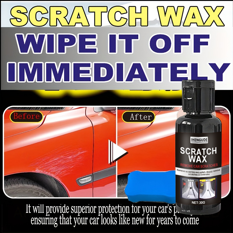 1 sztuka pasty do naprawy zary – Car Scratch Repair Polishing Wax Paste recenzja i cena