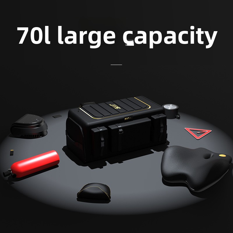 Składany organizer do bagażnik – Car Trunk Organizer Foldable Storage Box recenzja i cena