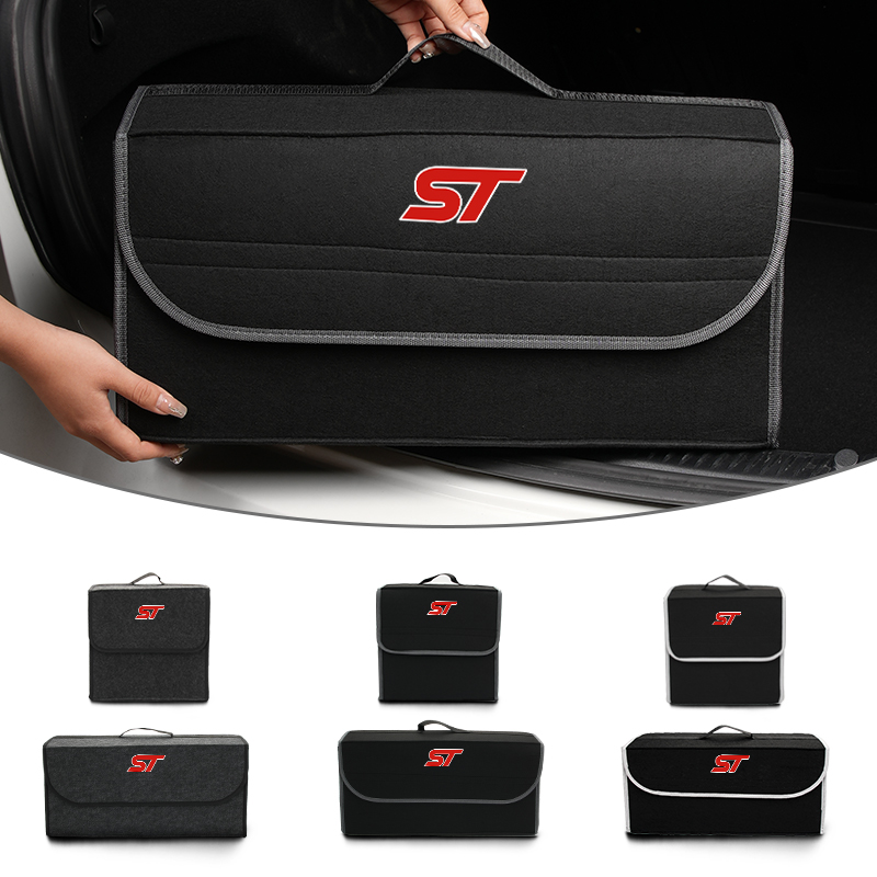 Organizer do bagażnika samocho – Car Trunk Organizer Foldable Storage Box recenzja i cena