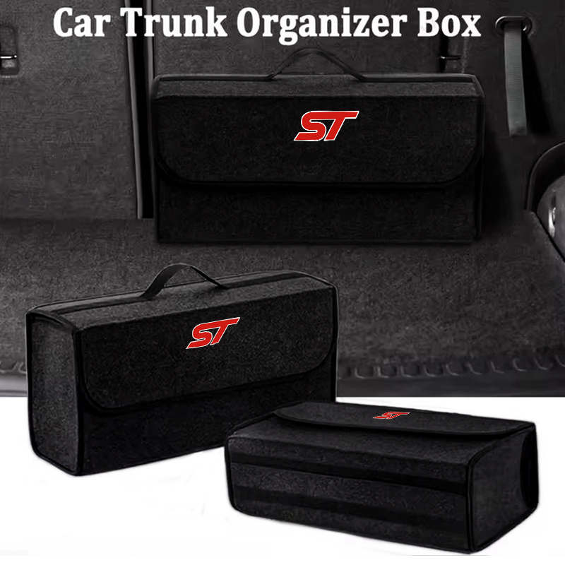 Organizer do bagażnika samocho – Car Trunk Organizer Foldable Storage Box recenzja i cena