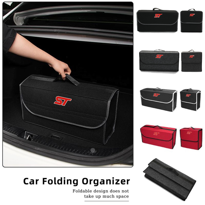 Organizer do bagażnika samocho – Car Trunk Organizer Foldable Storage Box recenzja i cena