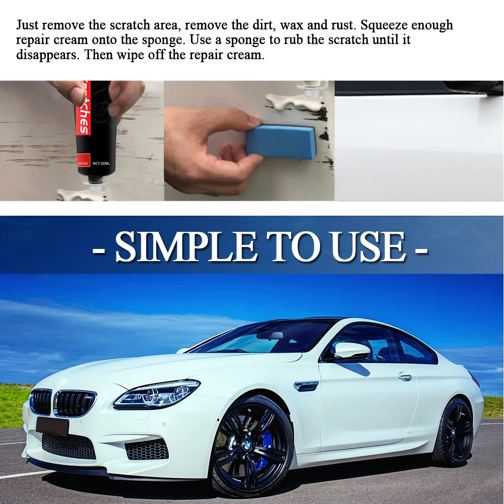 Pasta do polerowania zarysowań – Car Scratch Repair Polishing Wax Paste recenzja i cena