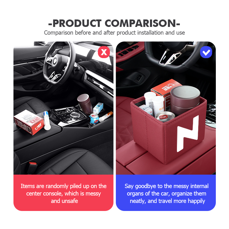 Składany kosz na śmieci do sam – Waterproof Car Trash Can With Lid recenzja i cena