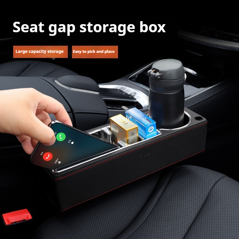 Organizer wypełniający szczeli – Seat Gap Filler Organizer With Usb Charger recenzja i cena