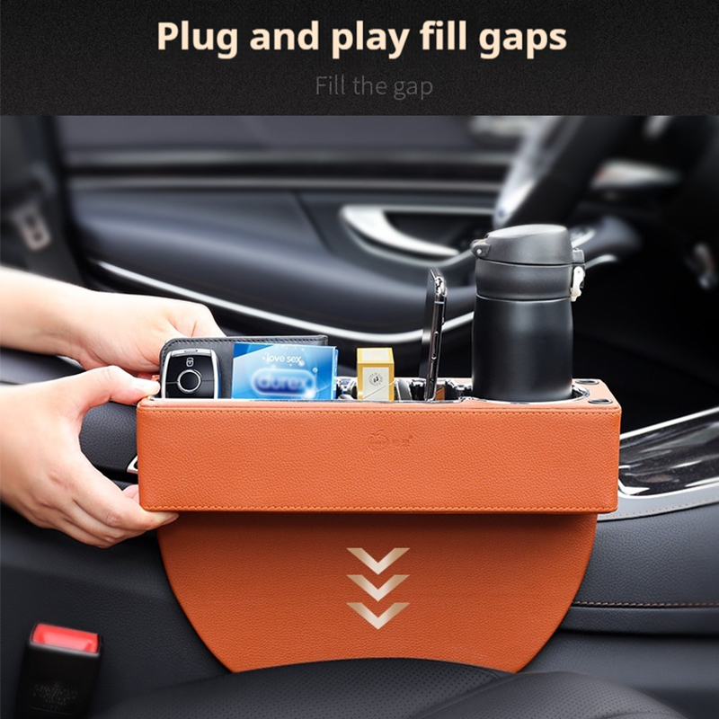 Organizer wypełniający szczeli – Seat Gap Filler Organizer With Usb Charger recenzja i cena