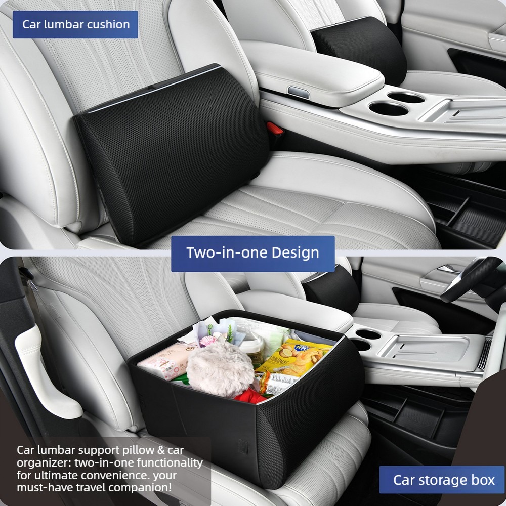 Wielofunkcyjna poduszka na opa – Car Trunk Organizer Foldable Storage Box recenzja i cena