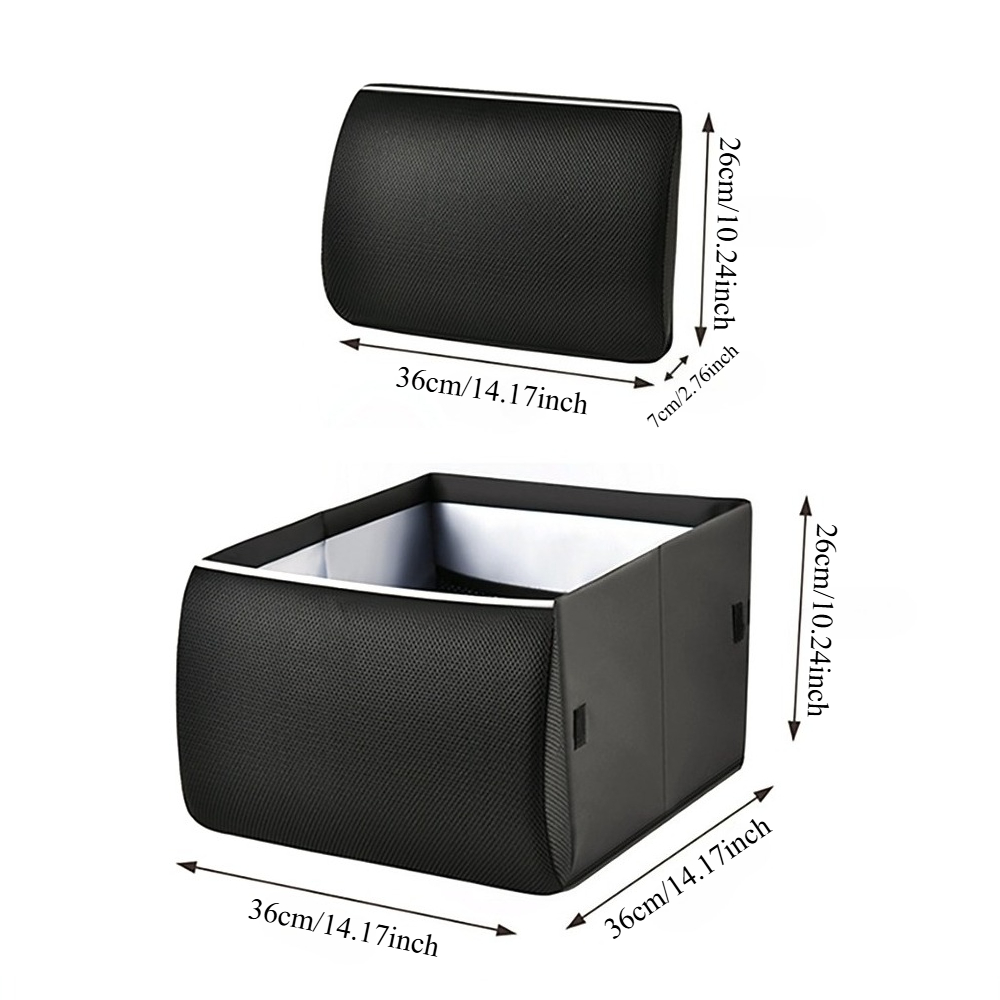 Wielofunkcyjna poduszka na opa – Car Trunk Organizer Foldable Storage Box recenzja i cena