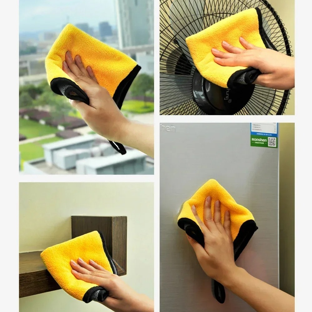 Hurtowe dwustronne ściereczki  – Microfiber Car Drying Towel Super Absorbent recenzja i cena