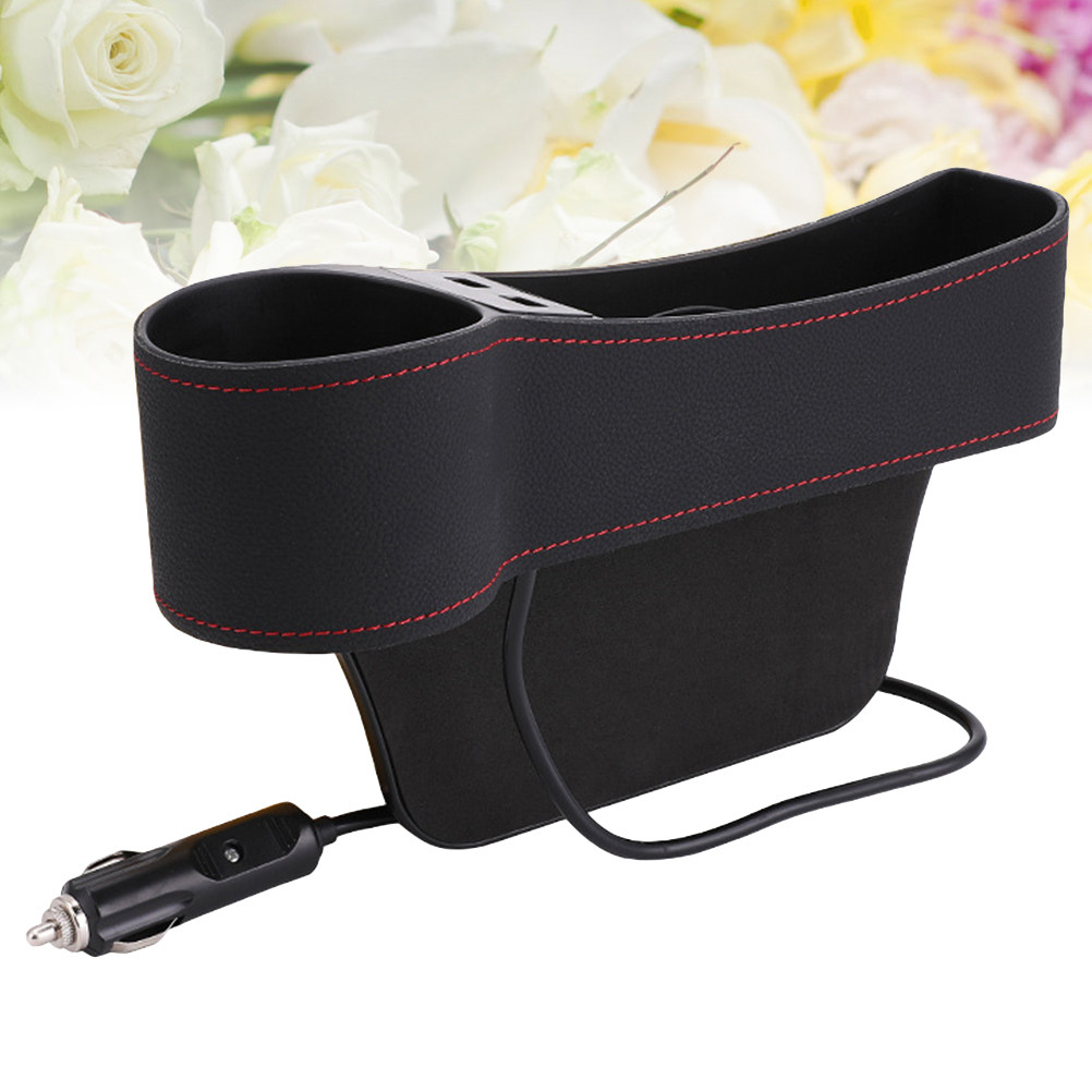 Uniwersalny schowek do wypełni – Seat Gap Filler Organizer With Usb Charger recenzja i cena