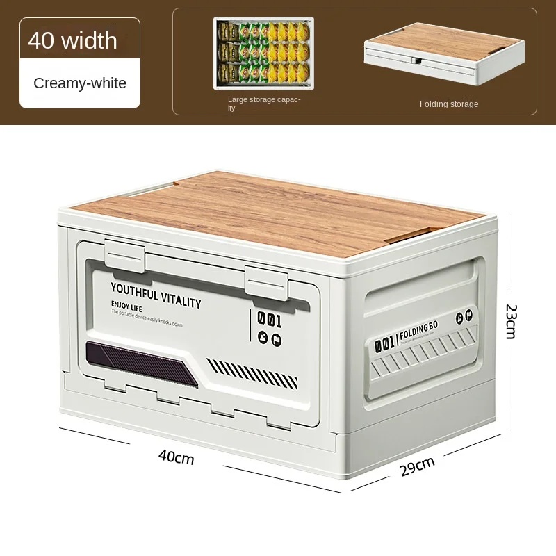 Pojemnik do przechowywania na  – Car Trunk Organizer Foldable Storage Box recenzja i cena
