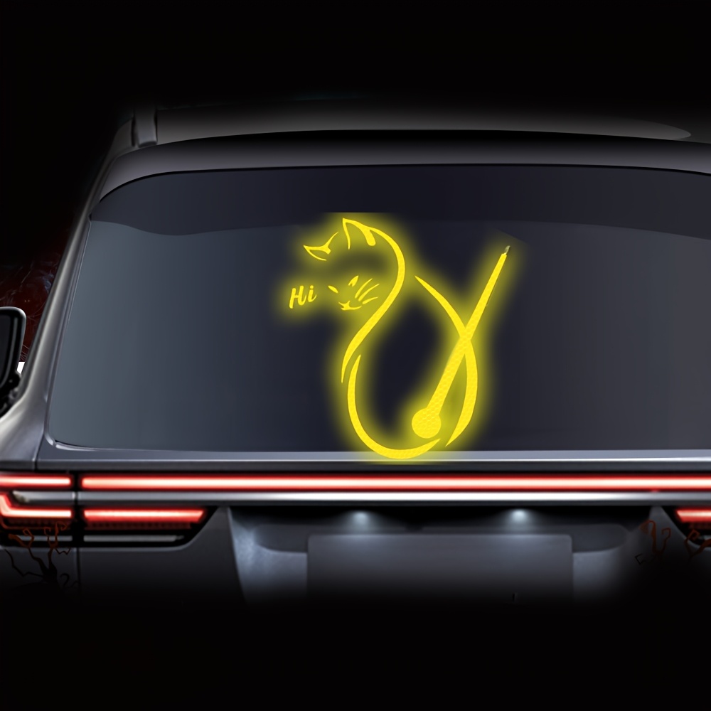 1 sztuka odblaskowej naklejki  – Anti Glare Car Rearview Mirror Film recenzja i cena
