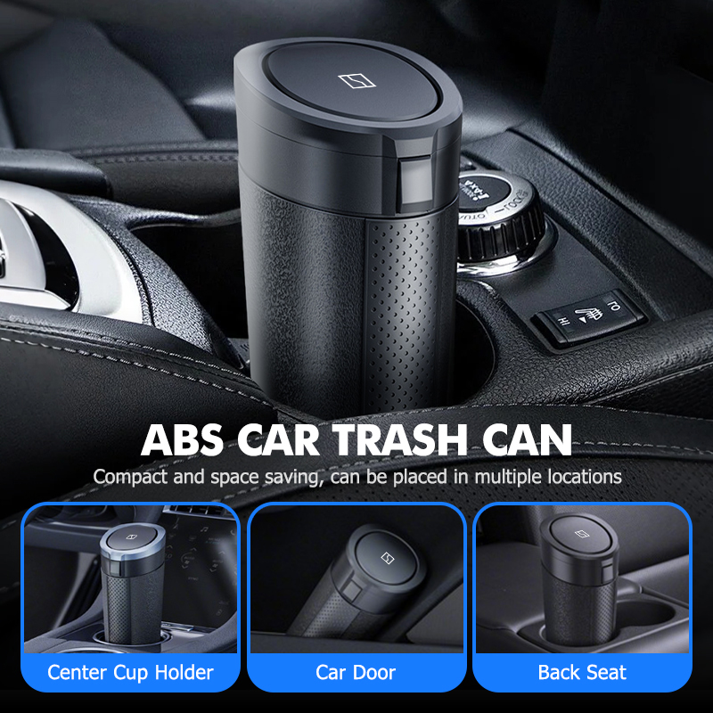 Wodoodporny kosz na śmieci do  – Waterproof Car Trash Can With Lid recenzja i cena