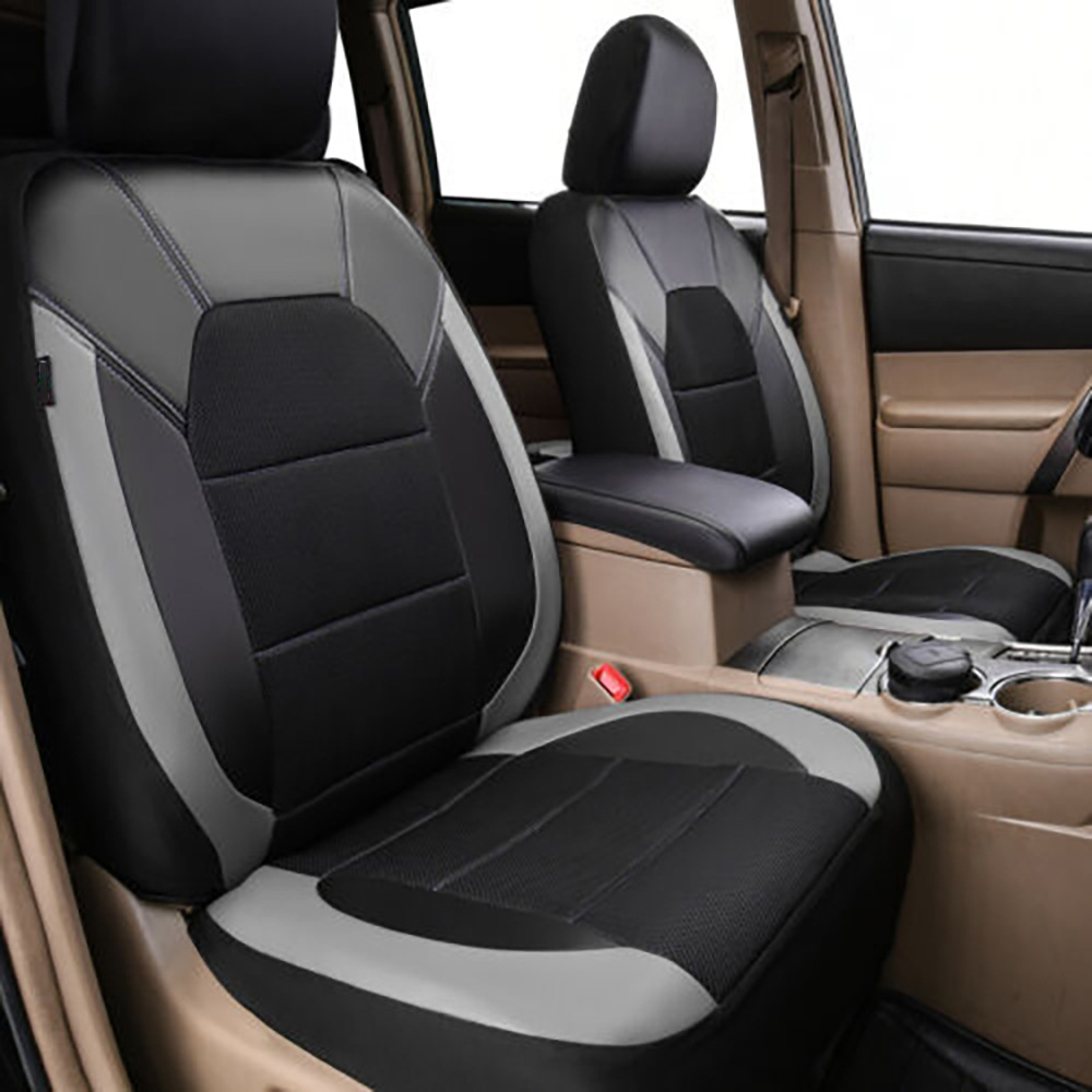 9 sztuk / zestaw Pokrowiec na  – Leather Car Seat Covers Full Set Universal recenzja i cena