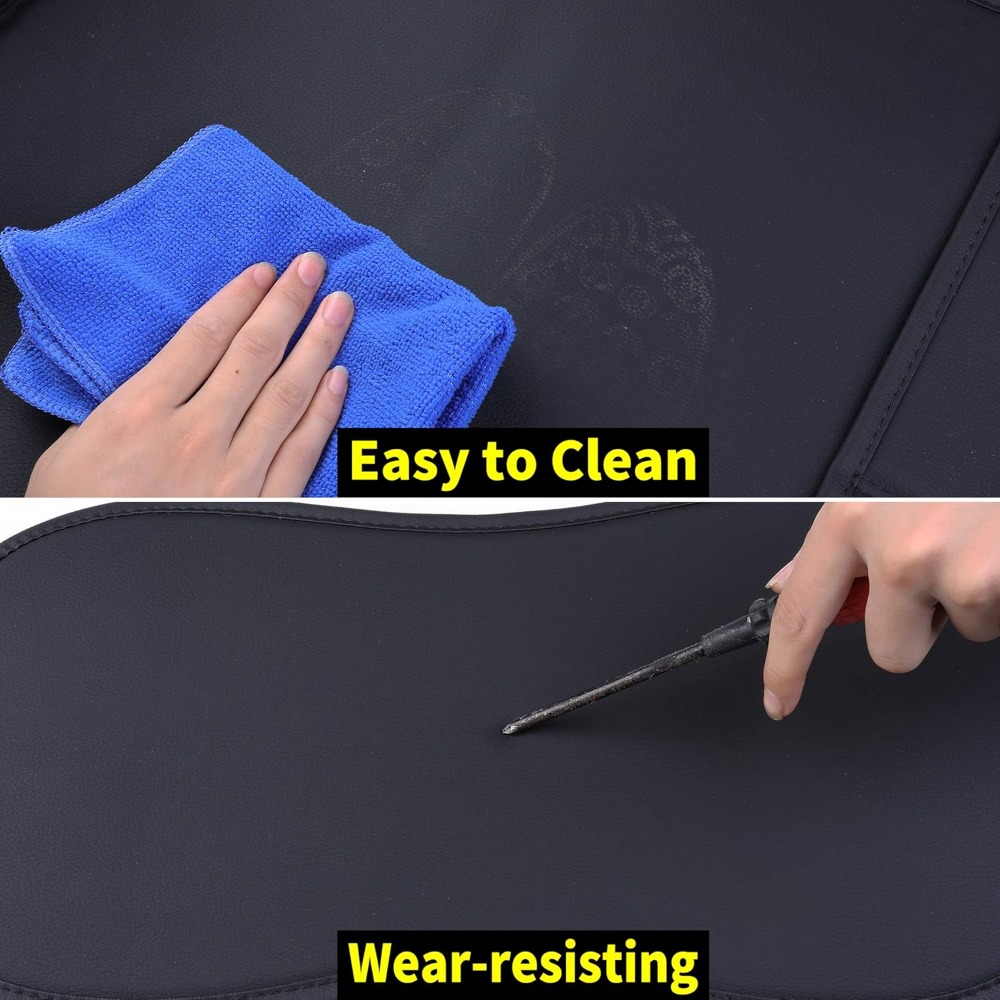 5 szt. Pokrowców na siedzenia  – Leather Car Seat Covers Full Set Universal recenzja i cena