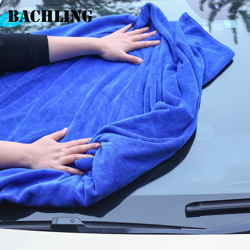 60x160/180cm Ręcznik do mycia  – Microfiber Car Drying Towel Super Absorbent recenzja i cena