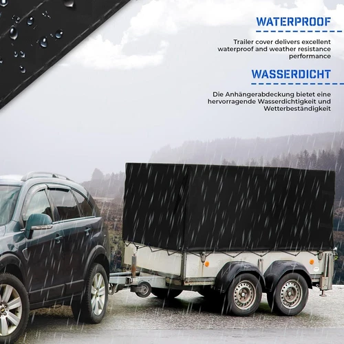 Plandeka na przyczepę STEMA OP – Car Accessories recenzja i cena