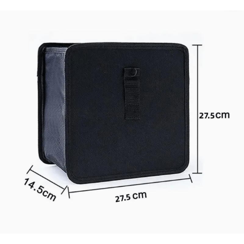 Przenośny kosz na śmieci do sa – Waterproof Car Trash Can With Lid recenzja i cena