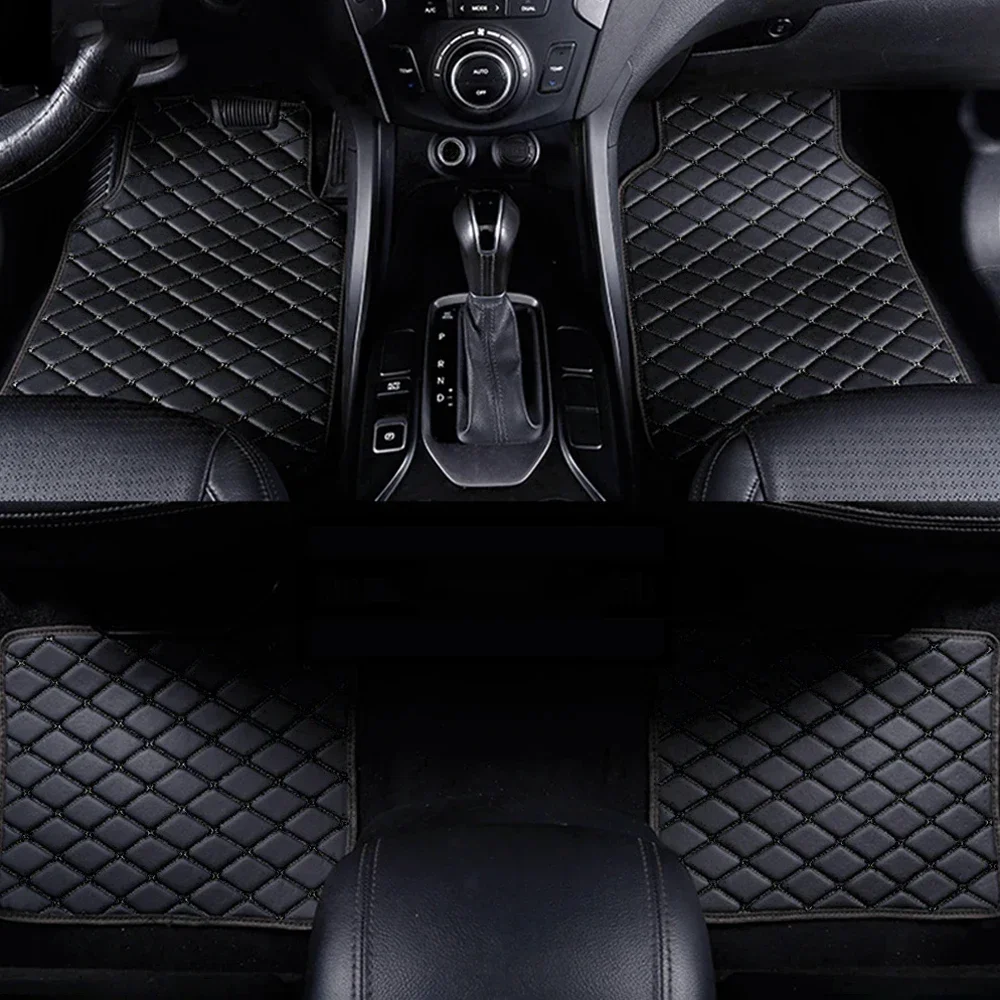 Dywaniki samochodowe 4 szt. Un – Car Floor Mats Universal Waterproof Leather recenzja i cena