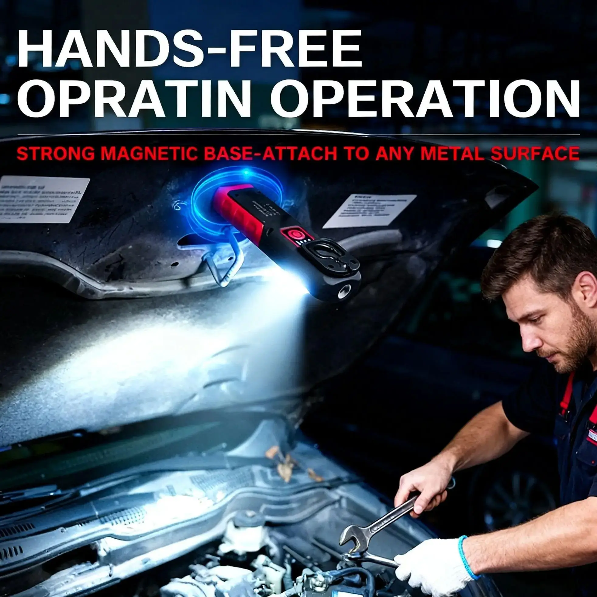 Lampa inspekcyjna FUNAYA do de – Auto Repair Tools recenzja i cena