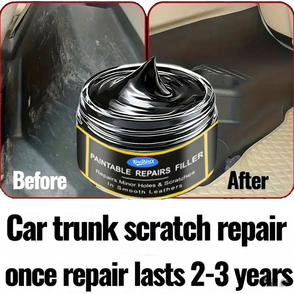 Pasta do naprawy rys na skórze – Car Scratch Repair Polishing Wax Paste recenzja i cena