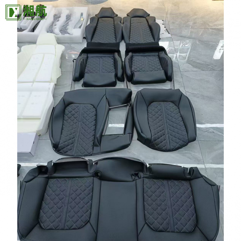 Uniwersalne pokrowce na siedze – Leather Car Seat Covers Full Set Universal recenzja i cena