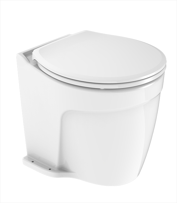 Ceramiczna toaleta do jachtu,  – Car Accessories recenzja i cena