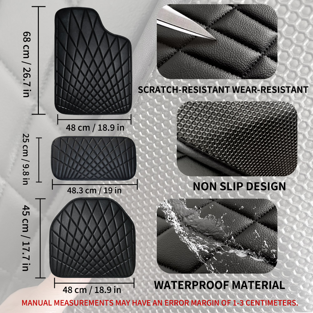 Uniwersalne skórzane dywaniki  – Car Floor Mats Universal Waterproof Leather recenzja i cena