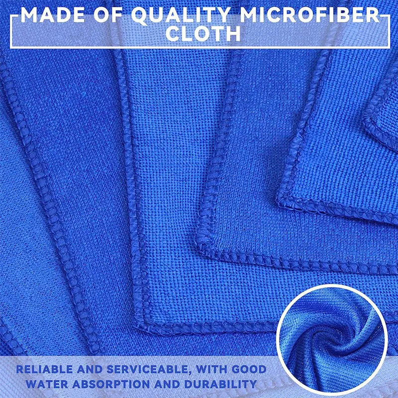 10/200 SZT. Ściereczek z Mikro – Microfiber Car Drying Towel Super Absorbent recenzja i cena