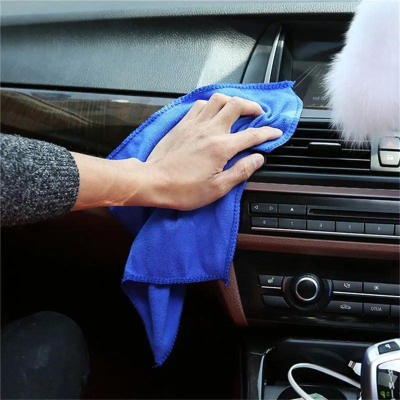 10/200 SZT. Ściereczek z Mikro – Microfiber Car Drying Towel Super Absorbent recenzja i cena