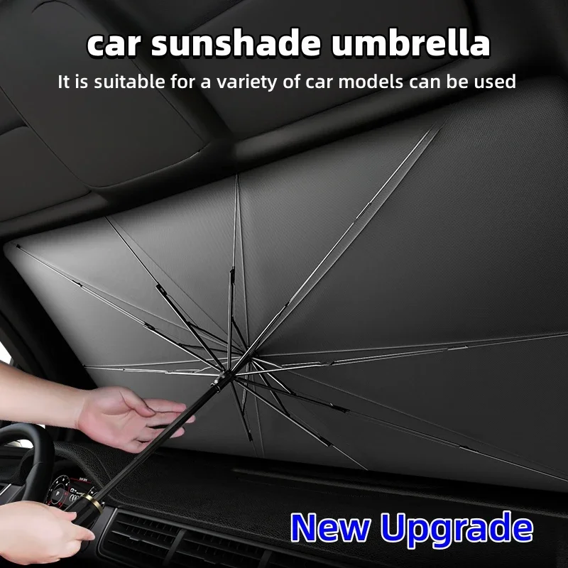 Wielofunkcyjne, wygodne, skład – Car Sunshade Windshield Umbrella Foldable recenzja i cena