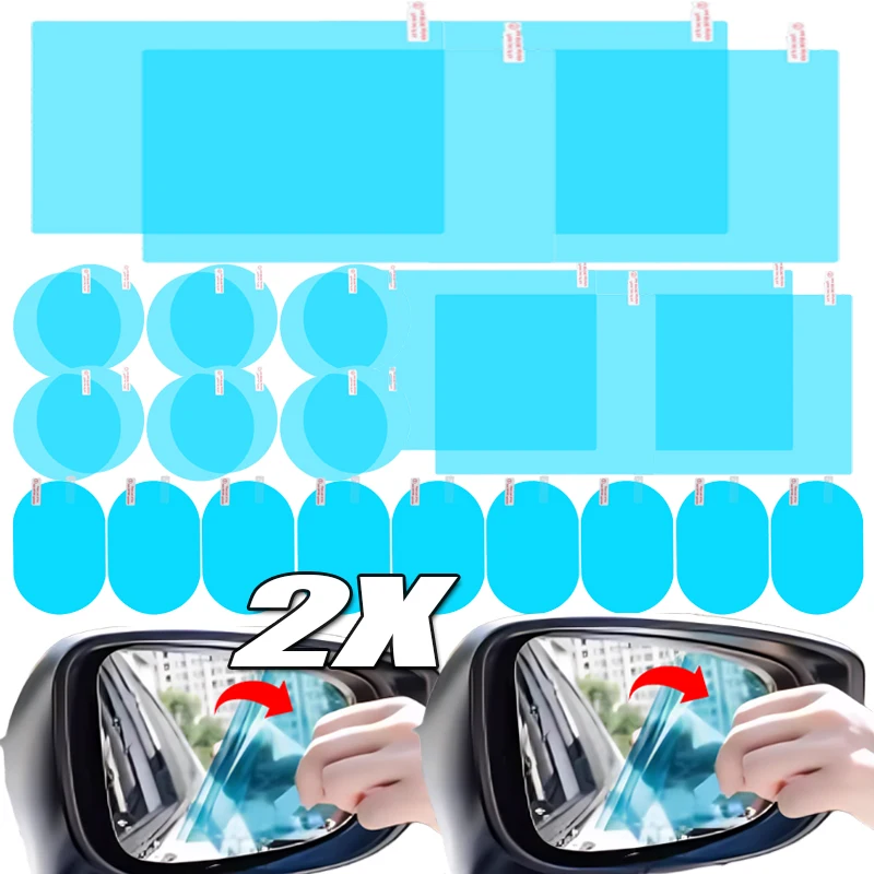 Folia ochronna na lusterka wst – Anti Glare Car Rearview Mirror Film recenzja i cena
