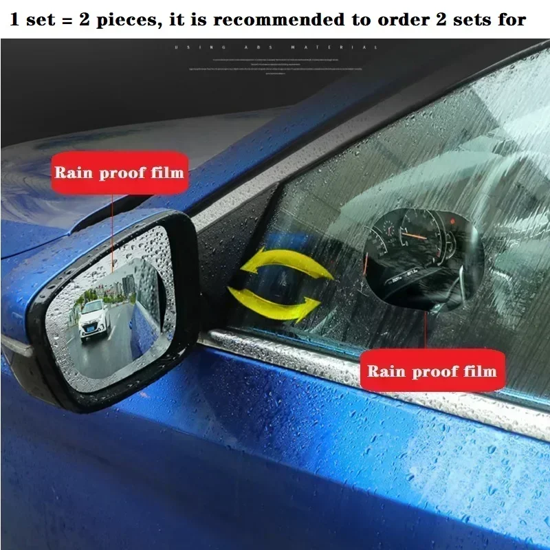 Folia ochronna na lusterka wst – Anti Glare Car Rearview Mirror Film recenzja i cena