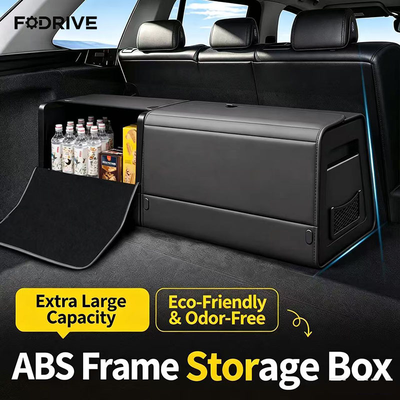 Organizer do bagażnika samocho – Car Trunk Organizer Foldable Storage Box recenzja i cena