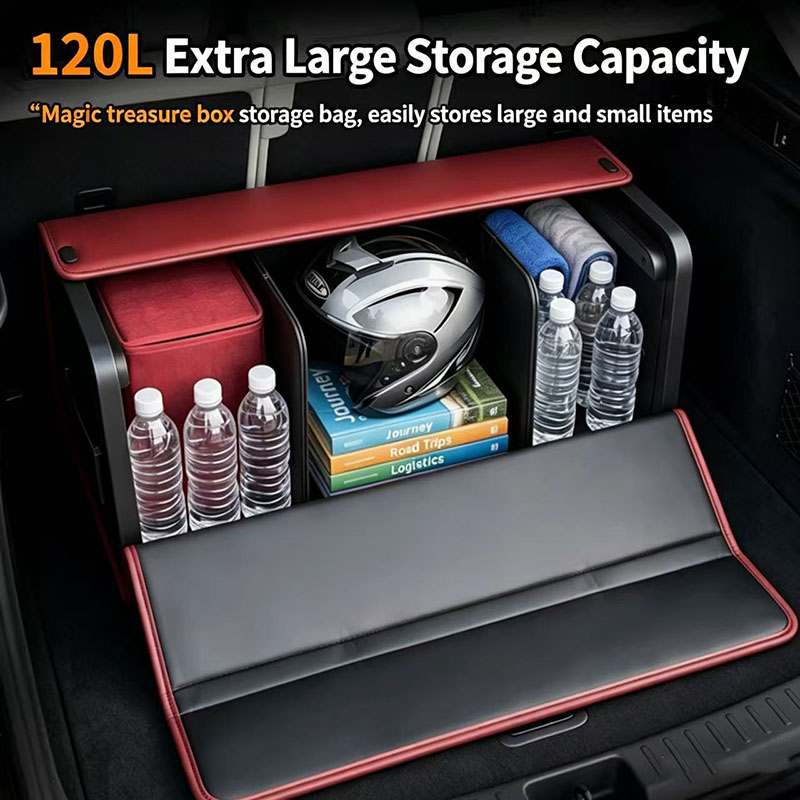 Organizer do bagażnika samocho – Car Trunk Organizer Foldable Storage Box recenzja i cena