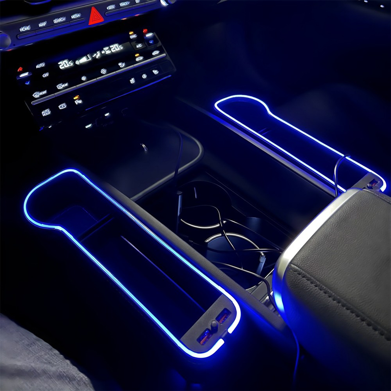 Schowek na fotel samochodowy L – Seat Gap Filler Organizer With Usb Charger recenzja i cena