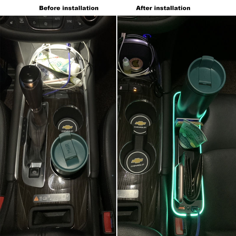 Schowek na fotel samochodowy L – Seat Gap Filler Organizer With Usb Charger recenzja i cena